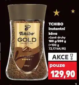 Kaufland Káva tchibo nabídka