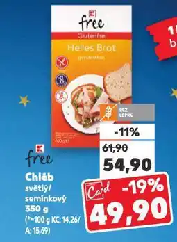 Kaufland Chléb nabídka