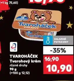 Kaufland Tvaroháček nabídka