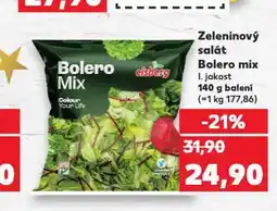 Kaufland Zeleninový salát bolero mix nabídka