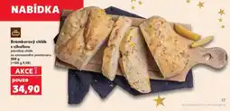 Kaufland Bramborový chléb s cibulkou nabídka