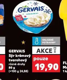 Kaufland Gervais nabídka
