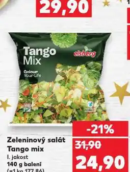 Kaufland Zeleninový salát tango mix nabídka
