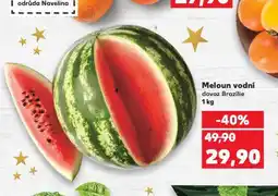 Kaufland Meloun vodní nabídka