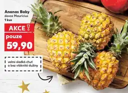 Kaufland Ananas baby nabídka