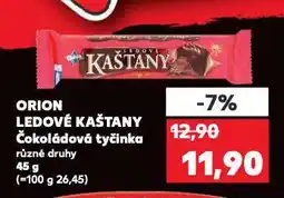 Kaufland Orion ledové kaštany nabídka