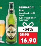 Kaufland BERNARD 11 Pivo nabídka