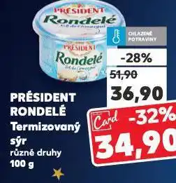 Kaufland Président rondelé nabídka