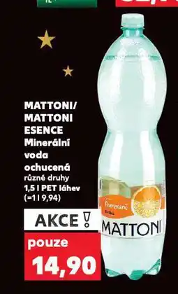 Kaufland Mattoni esence nabídka