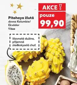 Kaufland Pitahaya žlutá nabídka