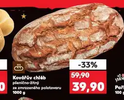 Kaufland Kovářův chléb nabídka