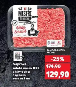 Kaufland Vepřové mleté maso nabídka