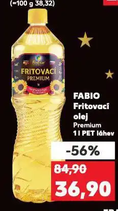 Kaufland Fabio fritovací olej nabídka