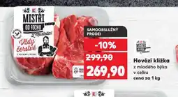 Kaufland Hovězí kližka nabídka