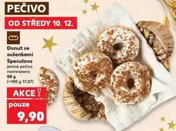 Kaufland Donut se sušenkami speculoos nabídka