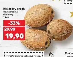 Kaufland Kokosový ořech nabídka