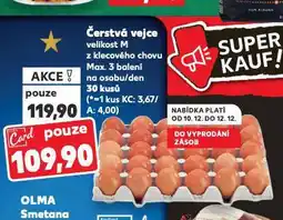 Kaufland Vejce m nabídka