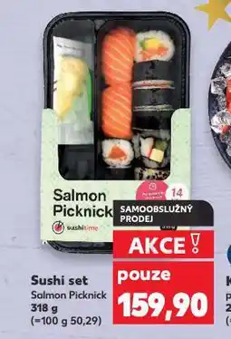 Kaufland Sushi set nabídka