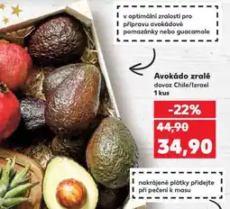 Kaufland Avokádo zralé nabídka