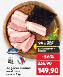 Kaufland Anglická slanina nabídka