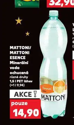 Kaufland Mattoni nabídka