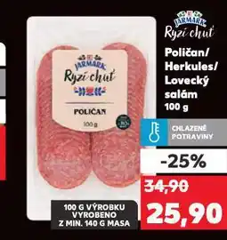 Kaufland Poličan nabídka