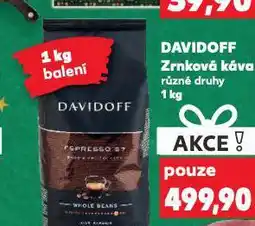 Kaufland Davidoff káva nabídka