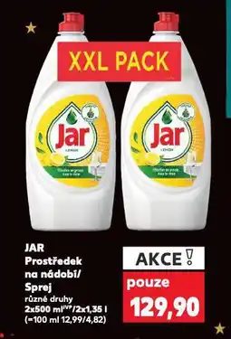 Kaufland Jar prostředek na mytí nádobí nabídka