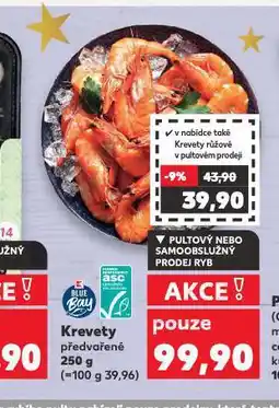 Kaufland Krevety nabídka