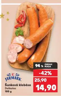 Kaufland Šunková klobása nabídka