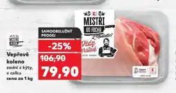 Kaufland Vepřové koleno nabídka