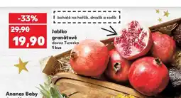 Kaufland Jablko granátové nabídka