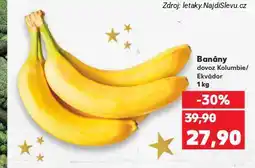 Kaufland Banány nabídka
