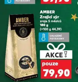 Kaufland Amber zrající sýr nabídka