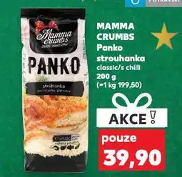 Kaufland Mamma crumbs panko strouhanka nabídka