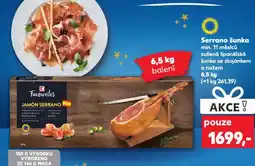 Kaufland Serrano šunka nabídka