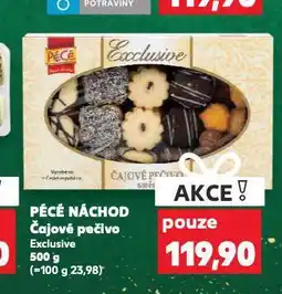 Kaufland Pécé náchod čajové pečivo nabídka