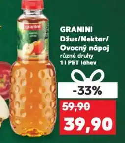 Kaufland GRANINI Džus/Nektar/ Ovocný nápoj nabídka