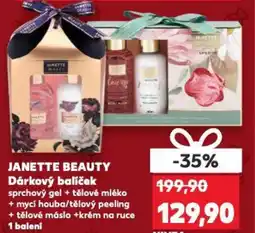 Kaufland JANETTE BEAUTY Dárkový balíček nabídka