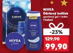 Kaufland NIVEA Dárkový balíček nabídka