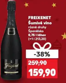 Kaufland FREIXENET Šumivé víno nabídka