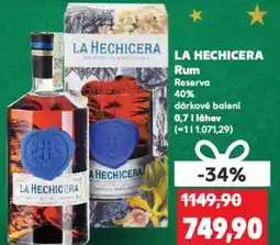 Kaufland LA HECHICERA Rum nabídka