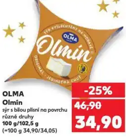 Kaufland OLMA Olmín nabídka
