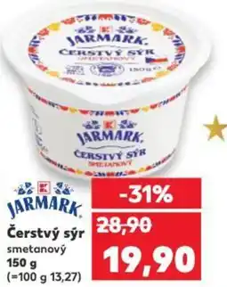 Kaufland Čerstvý sýr smetanový nabídka
