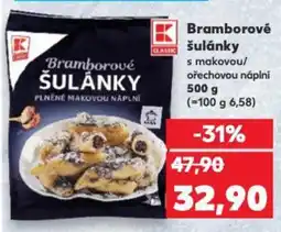 Kaufland Bramborové šulánky nabídka