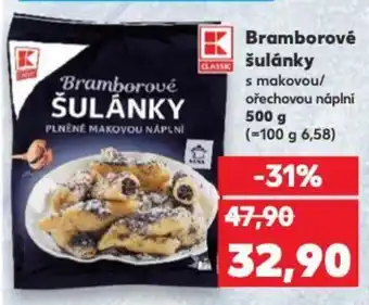 Kaufland Bramborové šulánky nabídka