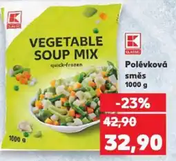 Kaufland Polévková směs nabídka
