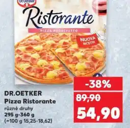 Kaufland DR.OETKER Pizza Ristorante nabídka