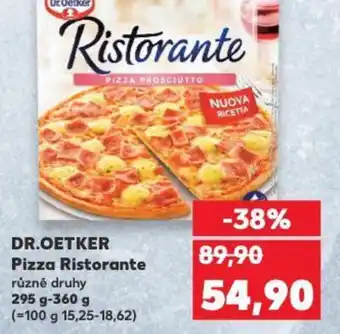 Kaufland DR.OETKER Pizza Ristorante nabídka