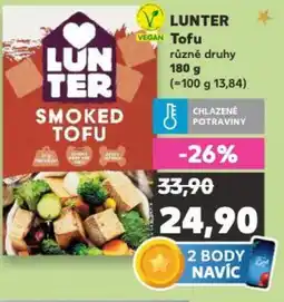 Kaufland LUNTER Tofu nabídka